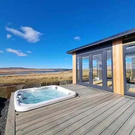 Torran Cottage - Views, Exclusivity & Tranquility Halkirk Exterior photo
